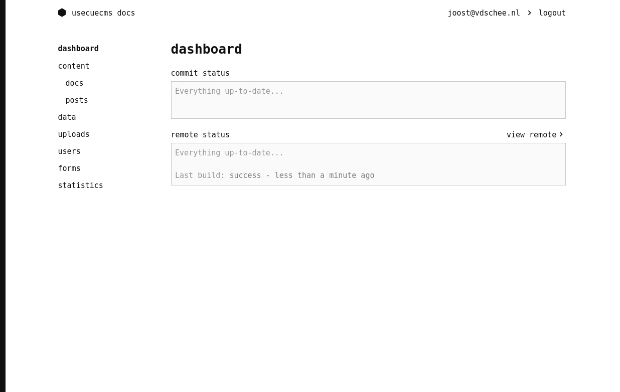 Dashboard