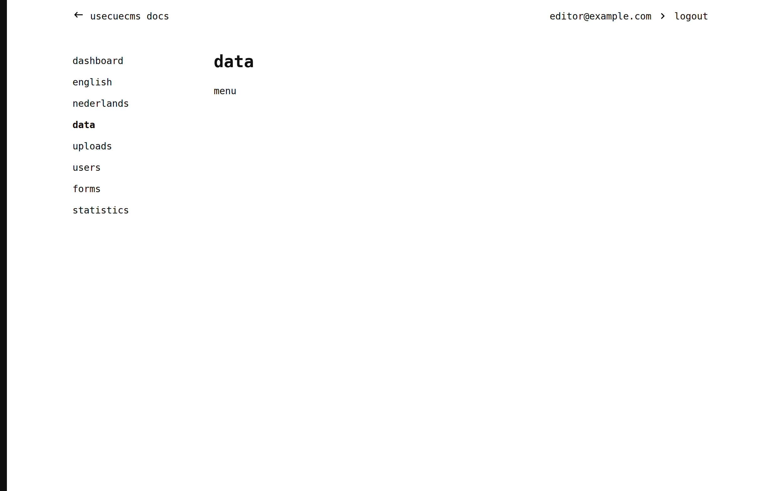Data