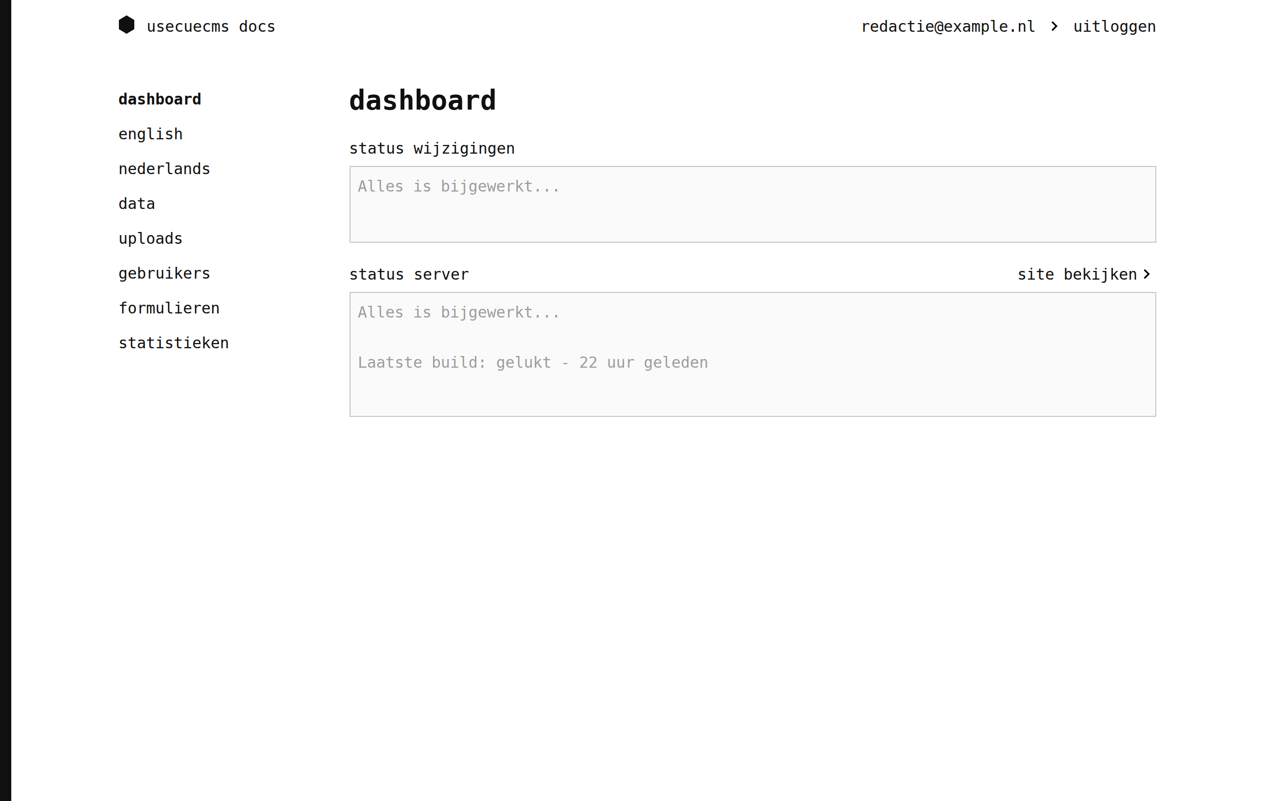 Dashboard