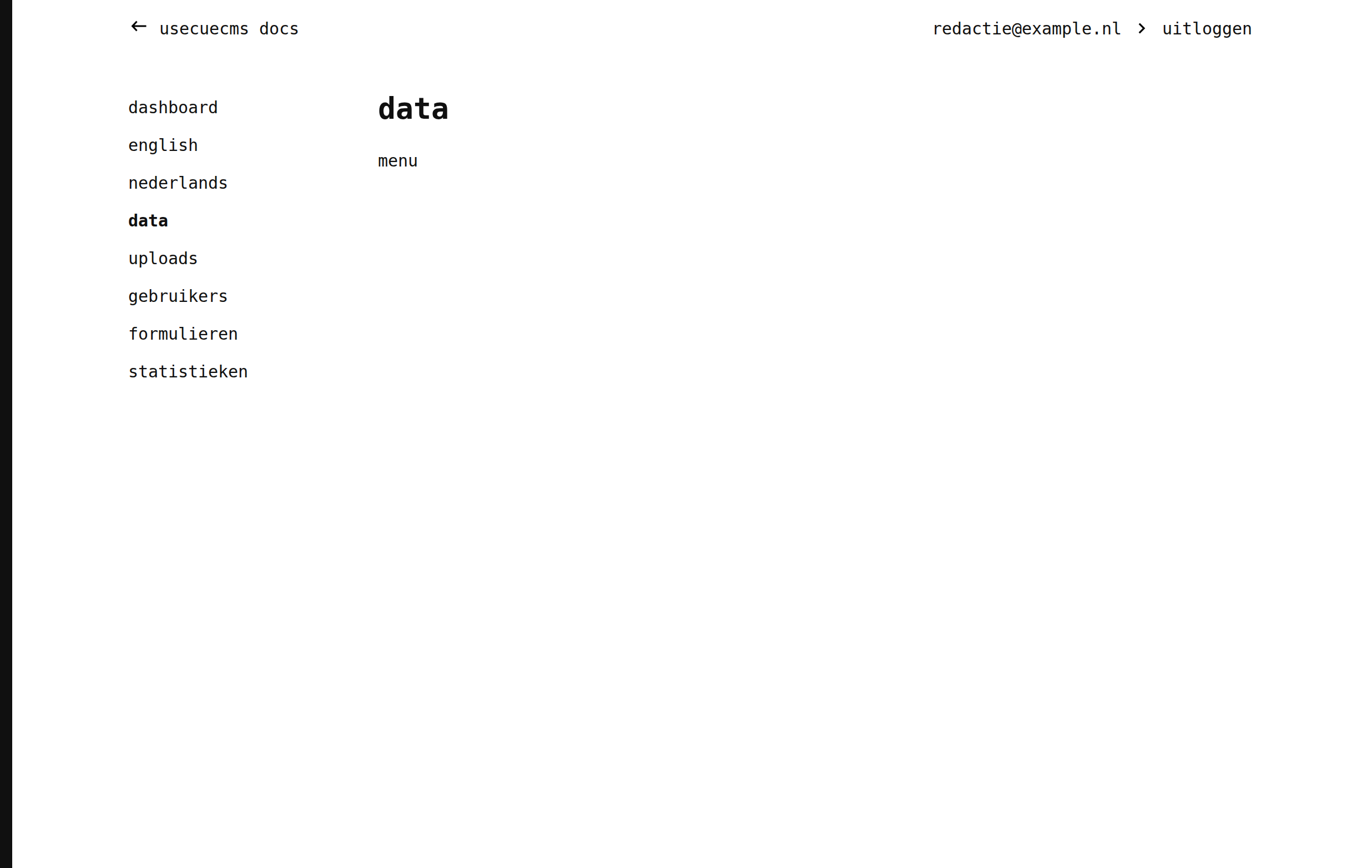 Data