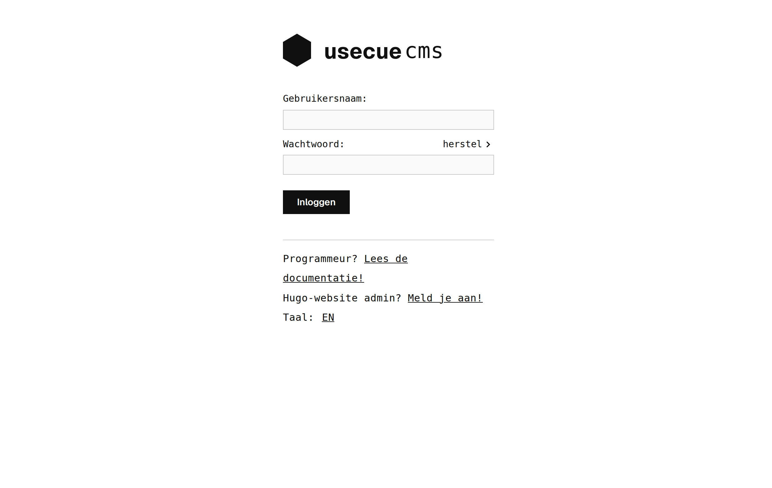 Login